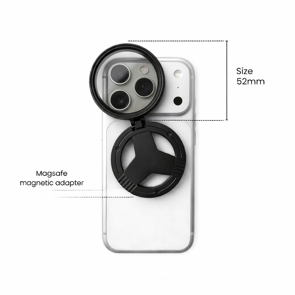 Phone Lens Polarizer + FREE MagSafe Case