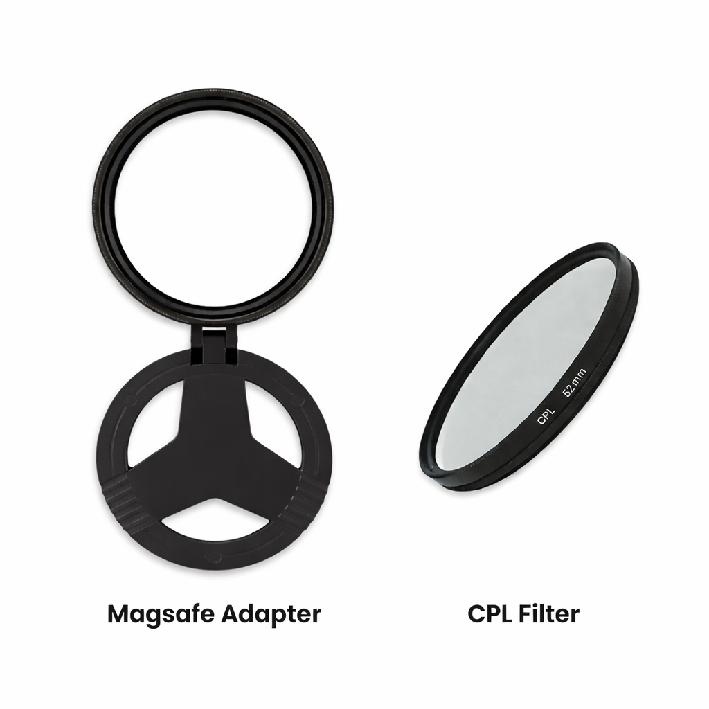 Phone Lens Polarizer + FREE MagSafe Case