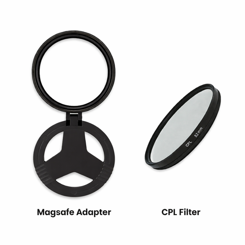 Phone Lens Polarizer + FREE MagSafe Case